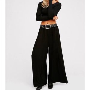 Free People Alia Set Black Size XS
